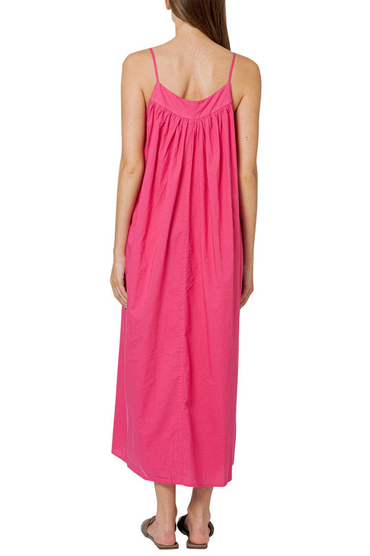 Missing You Already-Pleated long dress-dgallerystore
