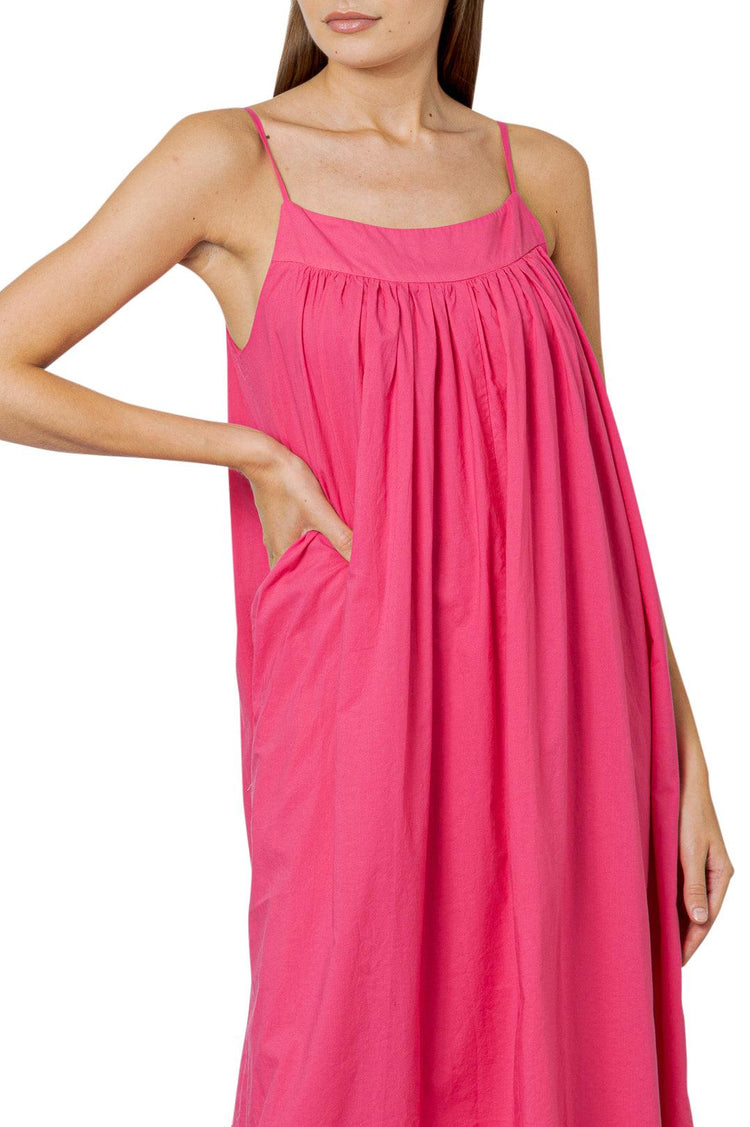 Missing You Already-Pleated long dress-dgallerystore
