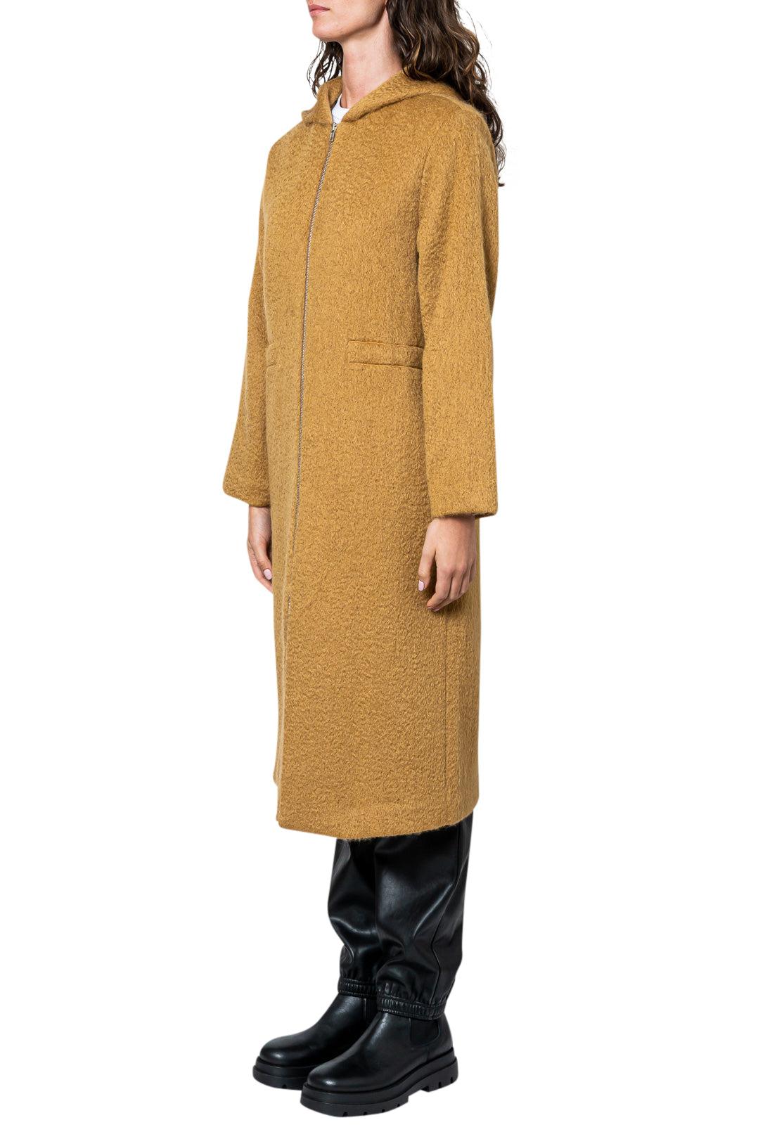 Missing You Already-Wool and mohair long coat-dgallerystore