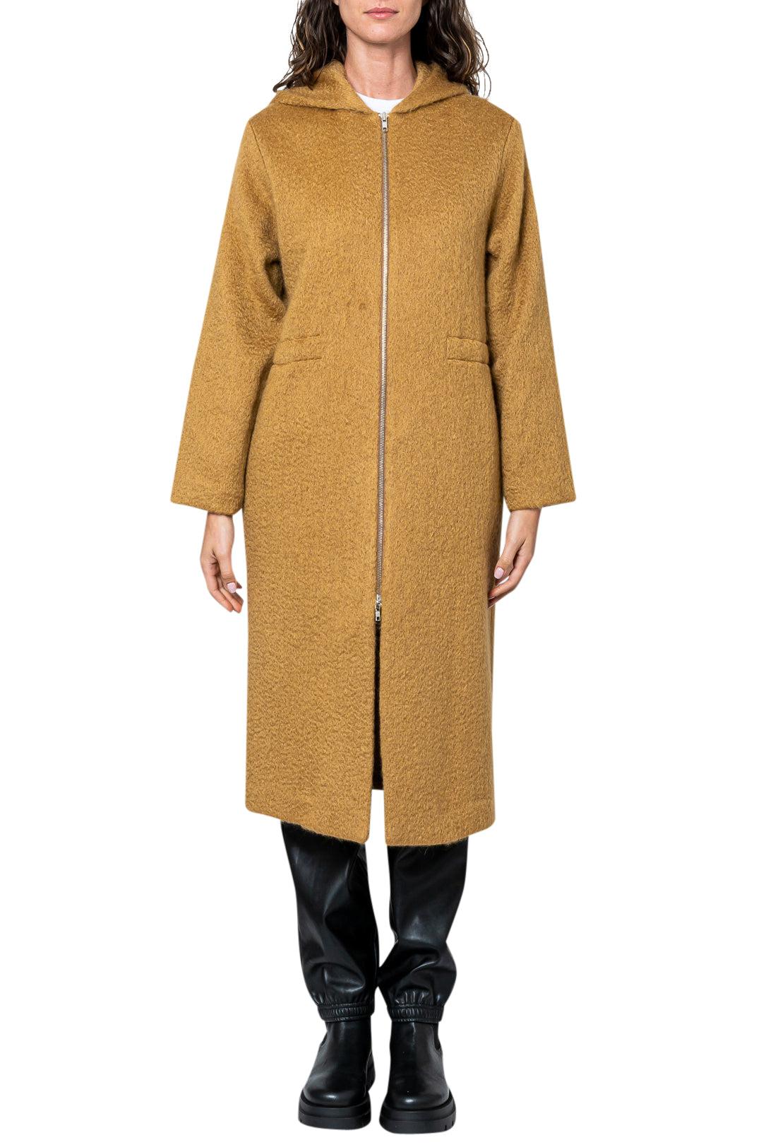 Missing You Already-Wool and mohair long coat-dgallerystore