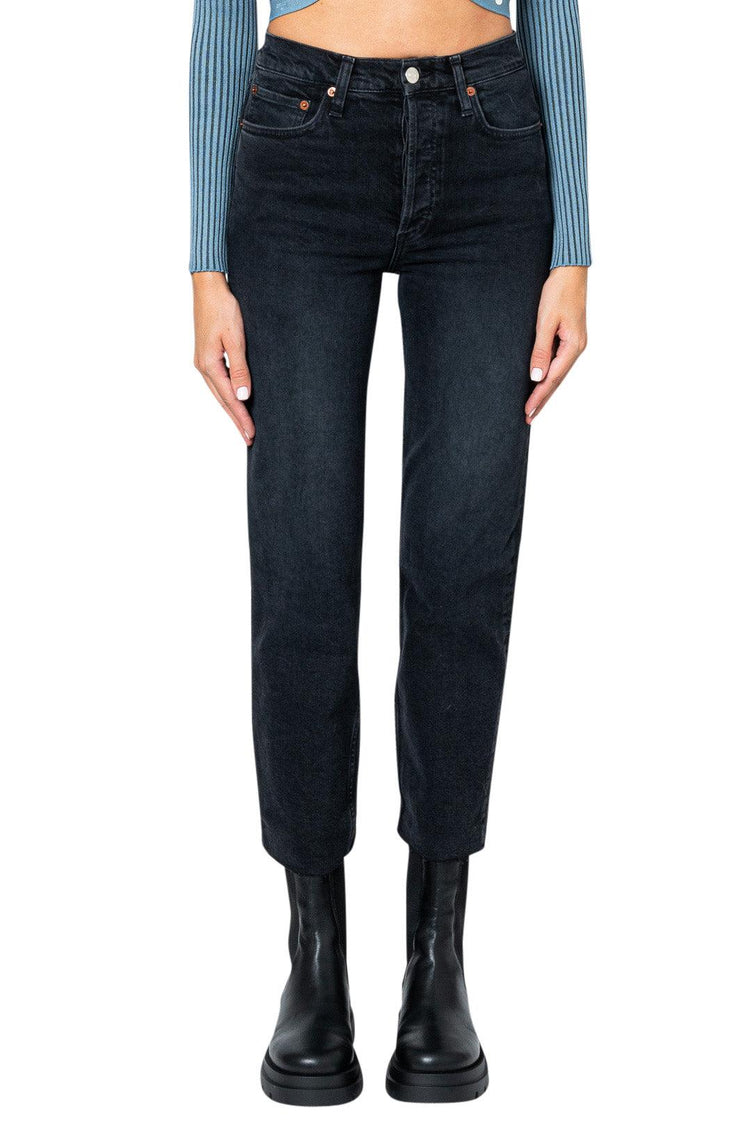 Re/Done-Cotton skinny jeans-dgallerystore