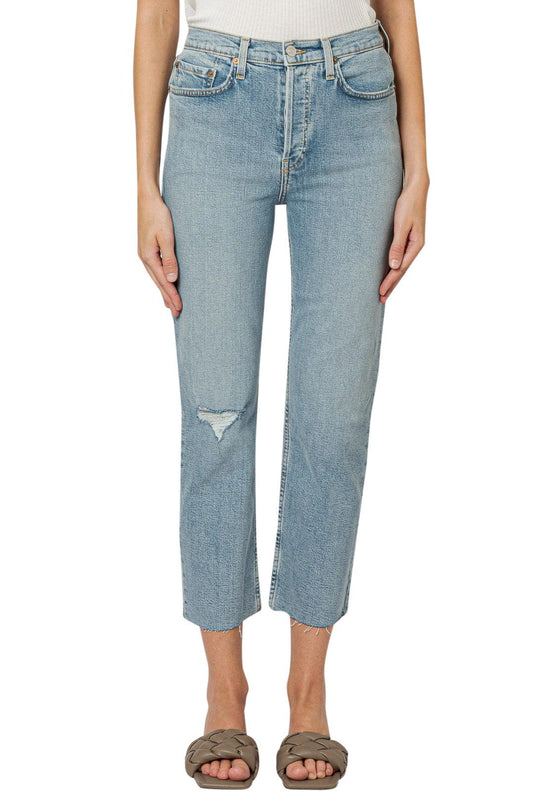 Re/Done-Straight denim jeans-dgallerystore