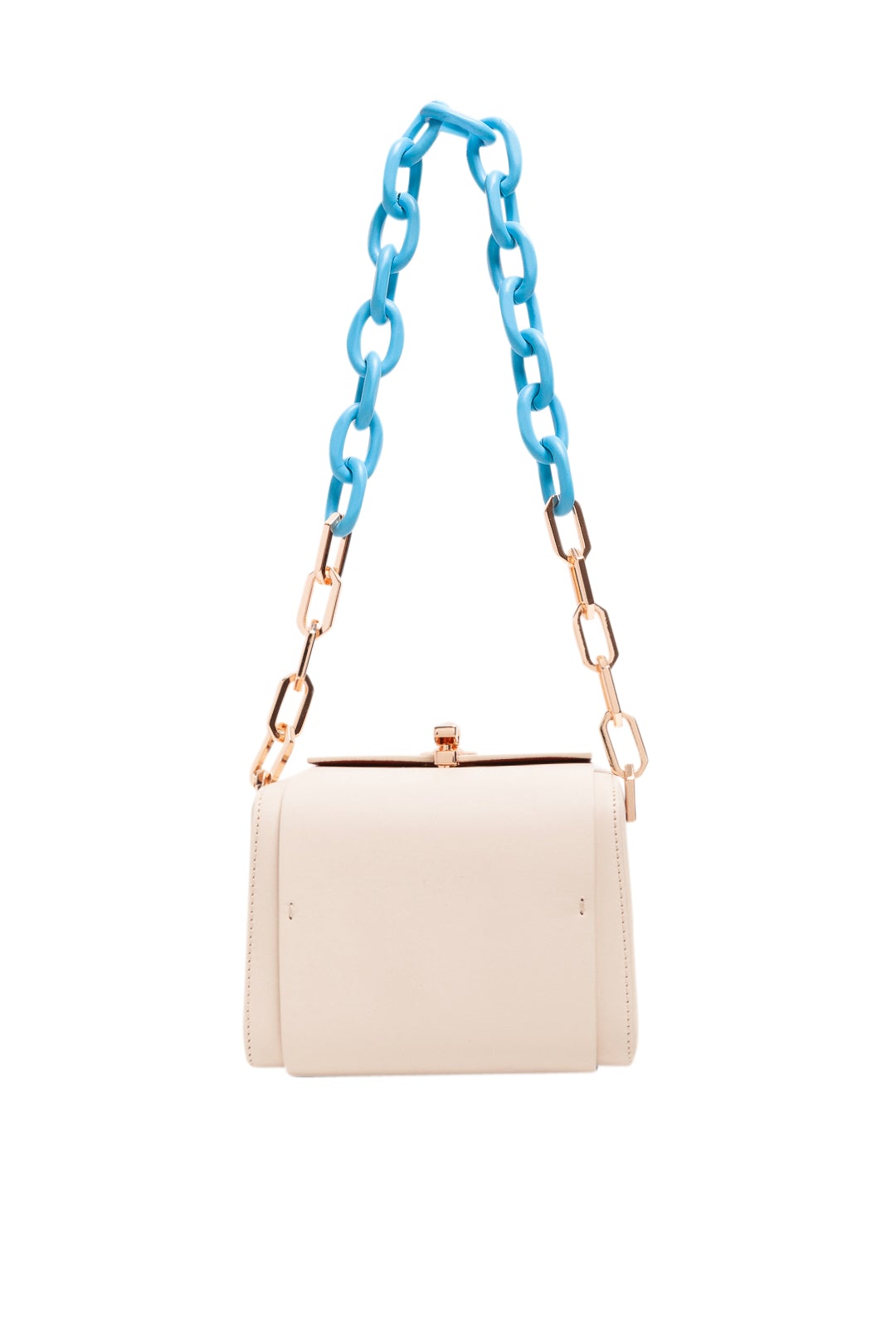 THE VOLON Po Cube leather square shoulder bag B20 730 103