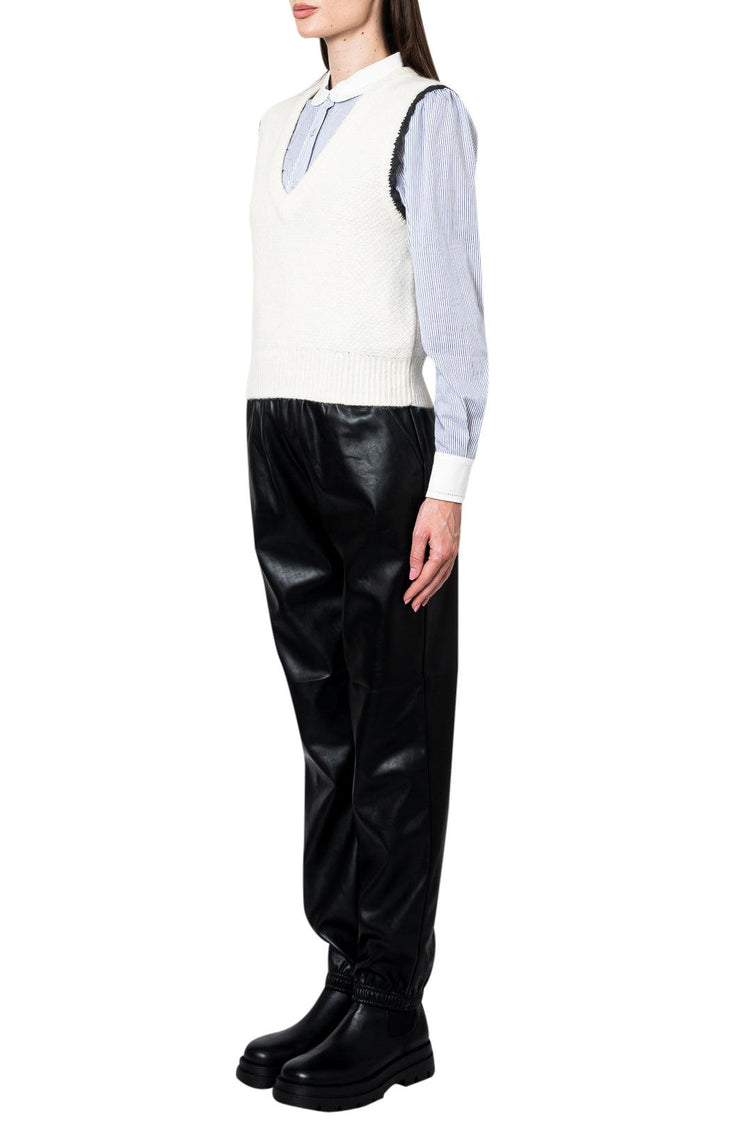 The Garment-Alpaca and wool waistcoat-dgallerystore