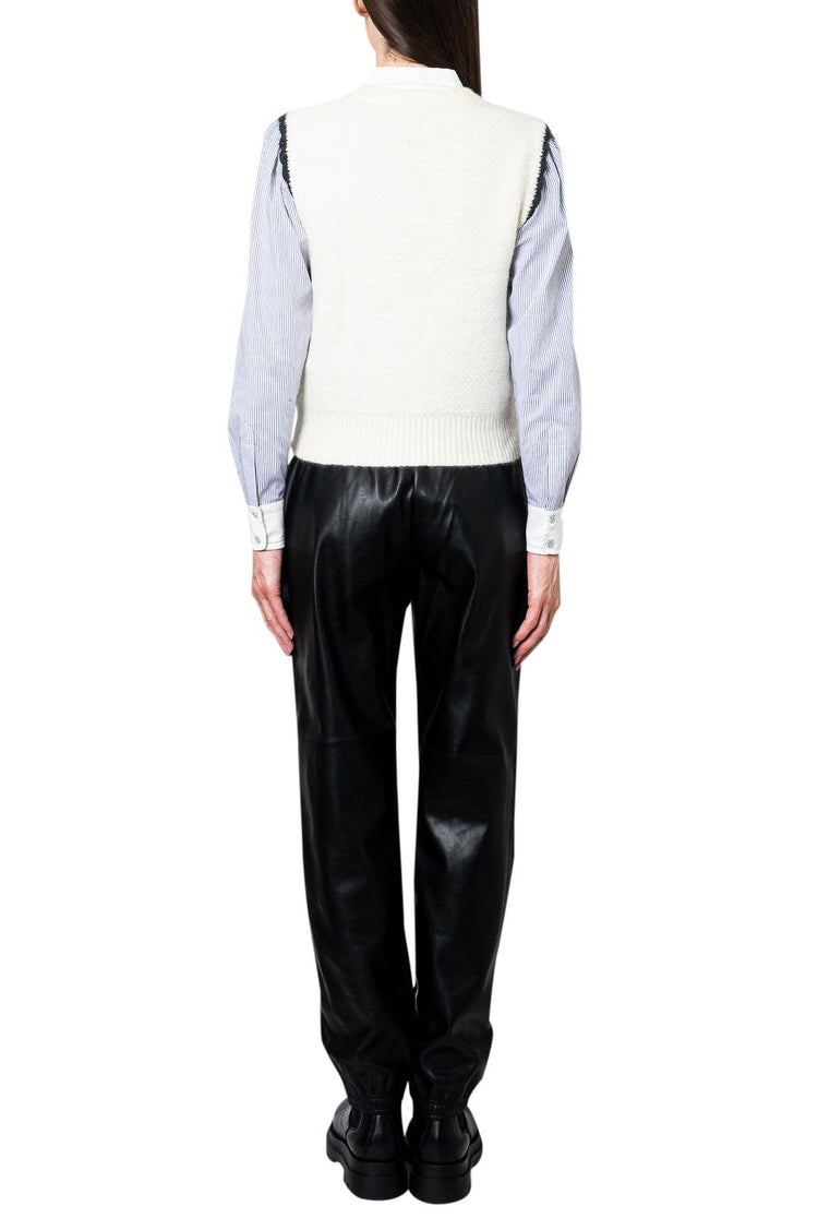 The Garment-Alpaca and wool waistcoat-dgallerystore