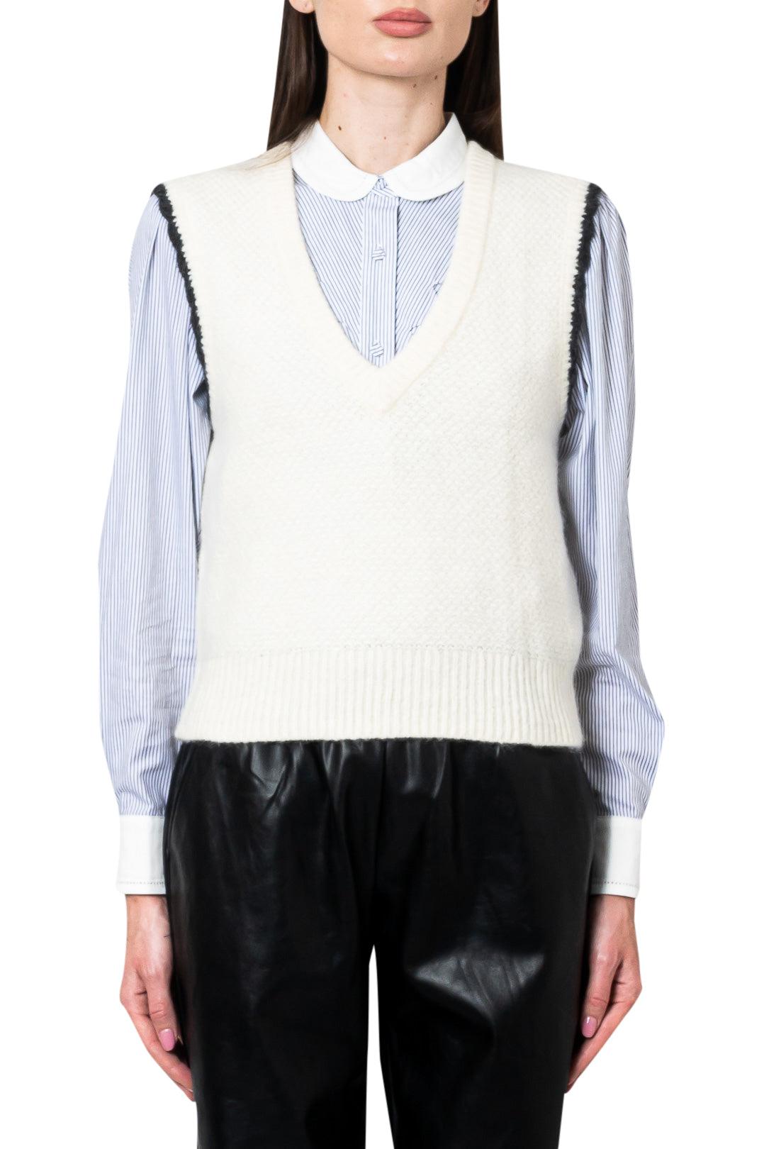 The Garment-Alpaca and wool waistcoat-dgallerystore