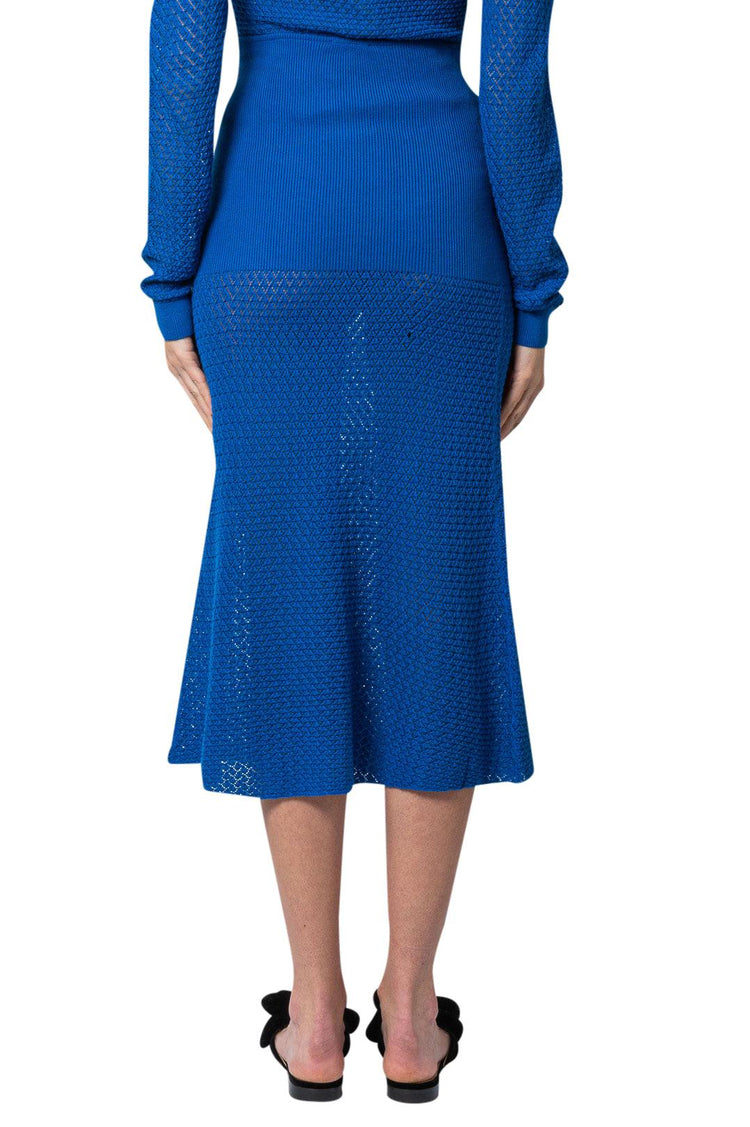 The Garment-Flared knit midi skirt-dgallerystore