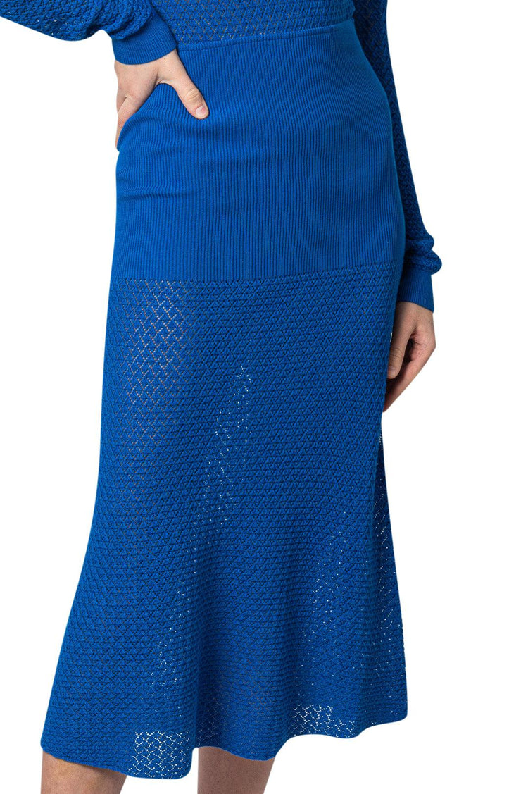 The Garment-Flared knit midi skirt-dgallerystore