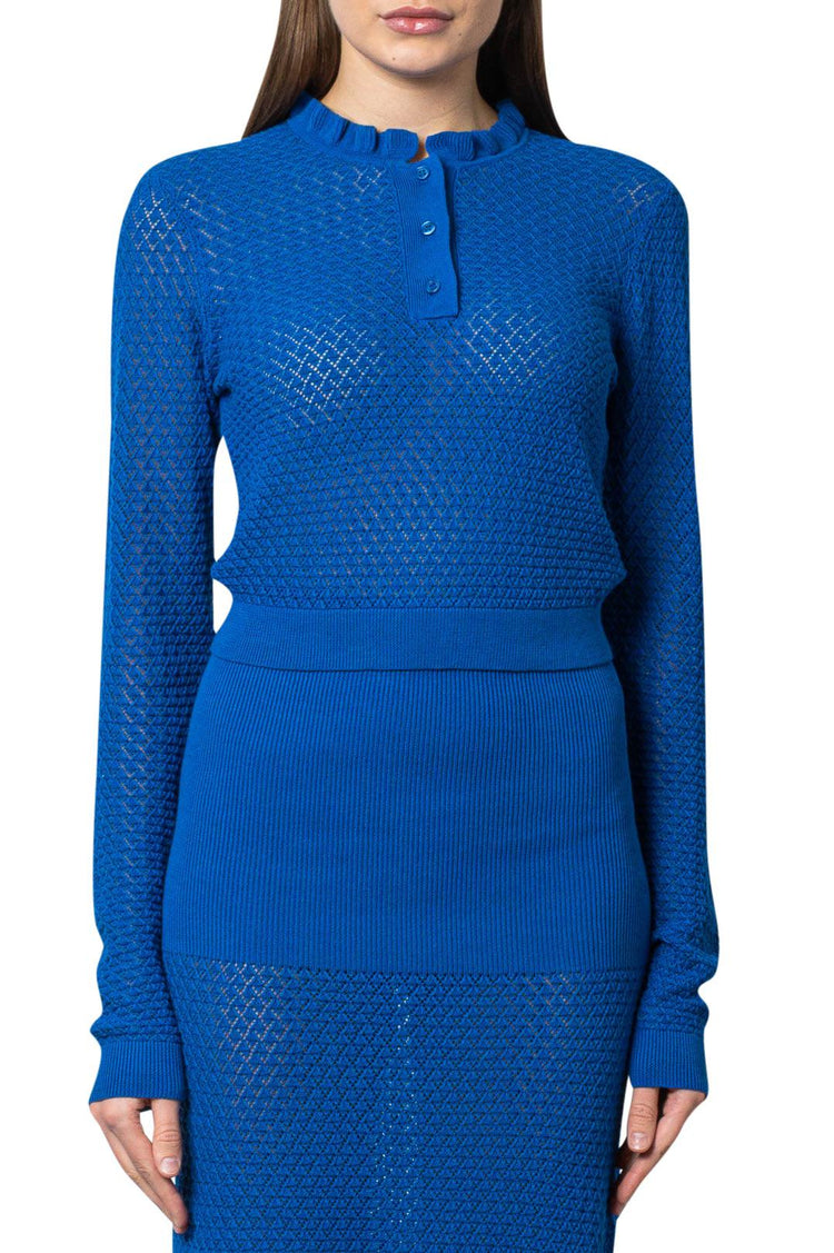 The Garment-Knit cotton top-dgallerystore