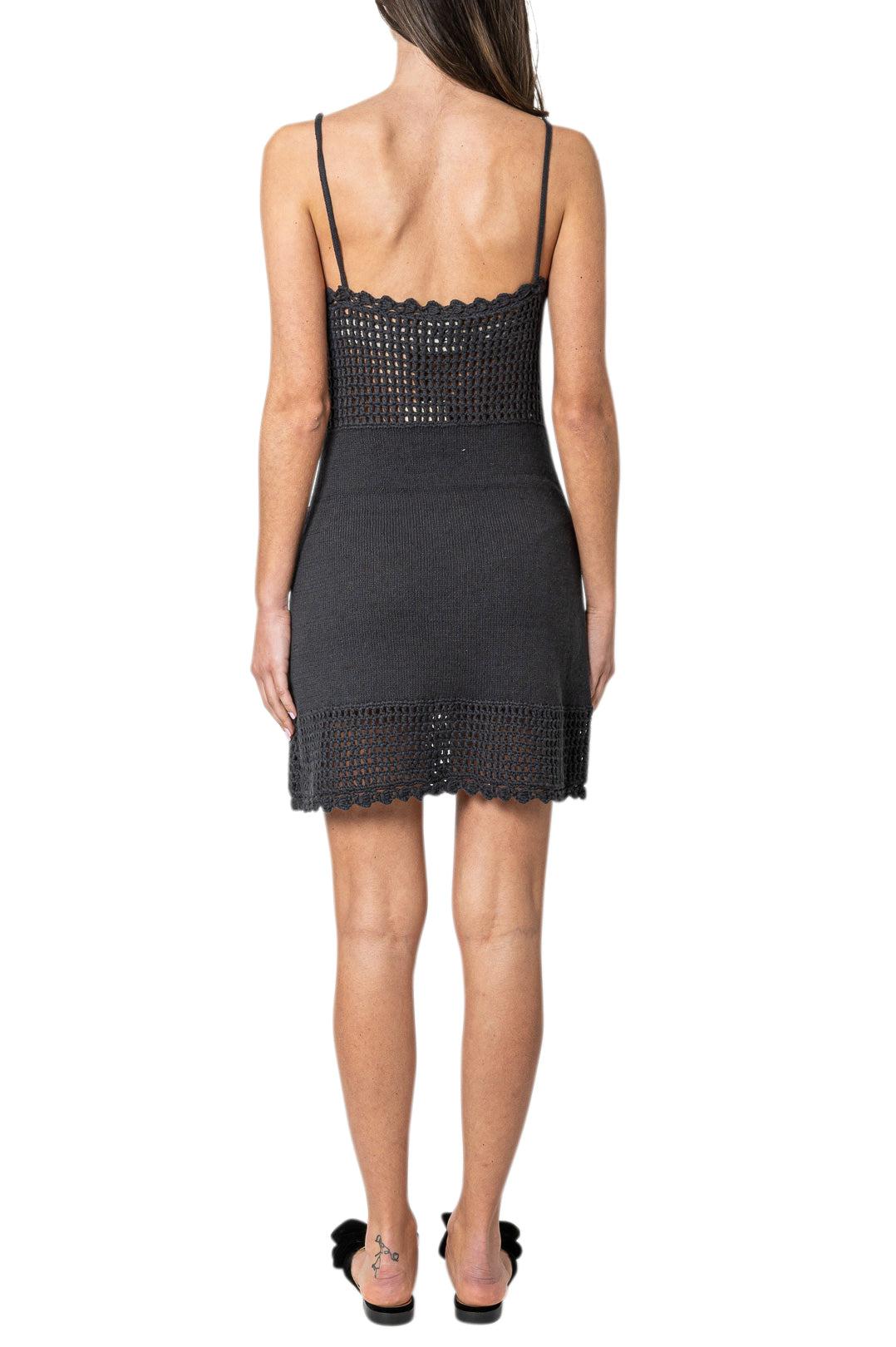 The Garment-Knit linen mini dress-dgallerystore