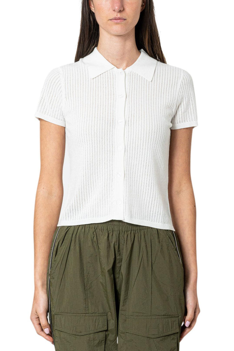 The Garment-Ribbed polo shirt-dgallerystore
