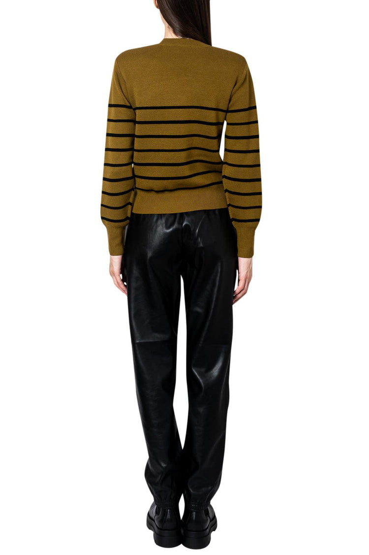 The Garment-Striped merino wool sweater-dgallerystore