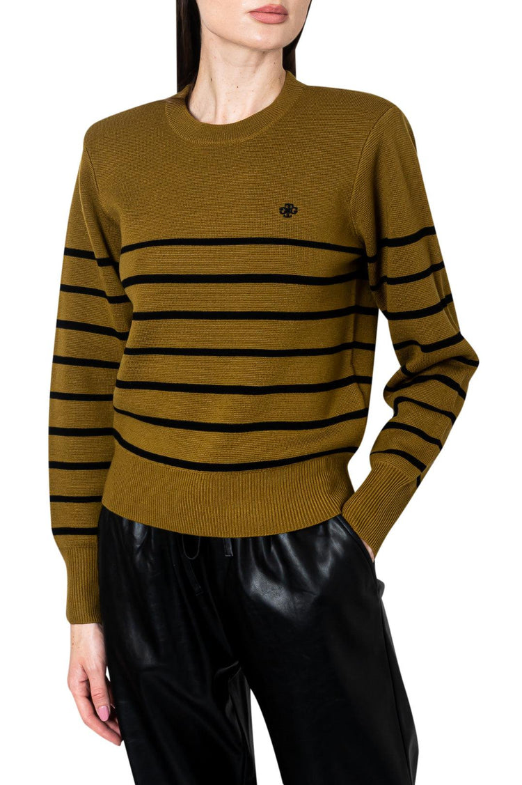 The Garment-Striped merino wool sweater-dgallerystore