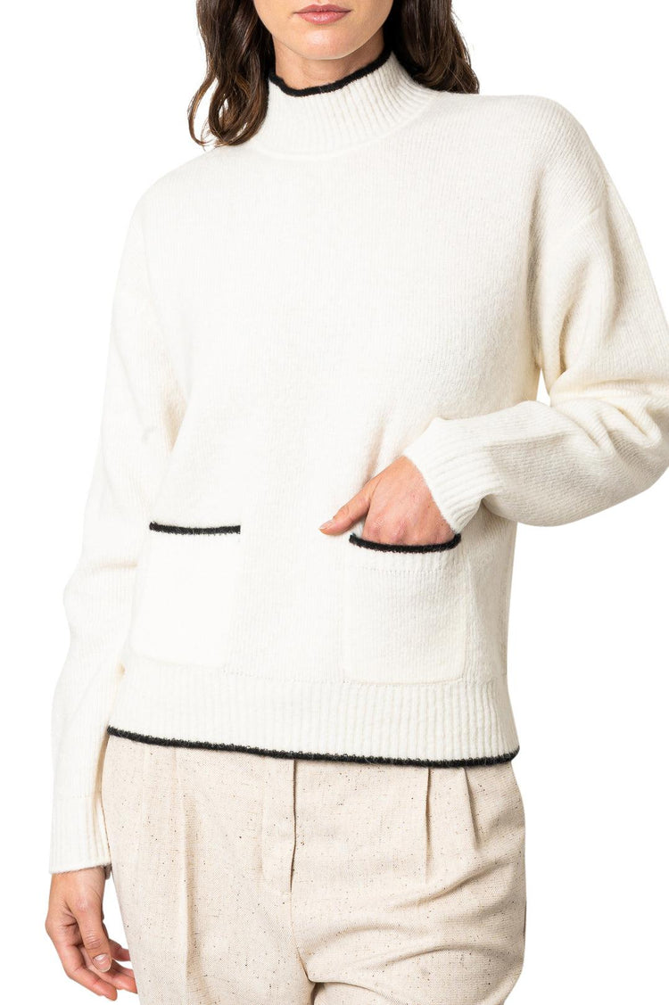 The Garment-Wool and alpaca sweater-dgallerystore