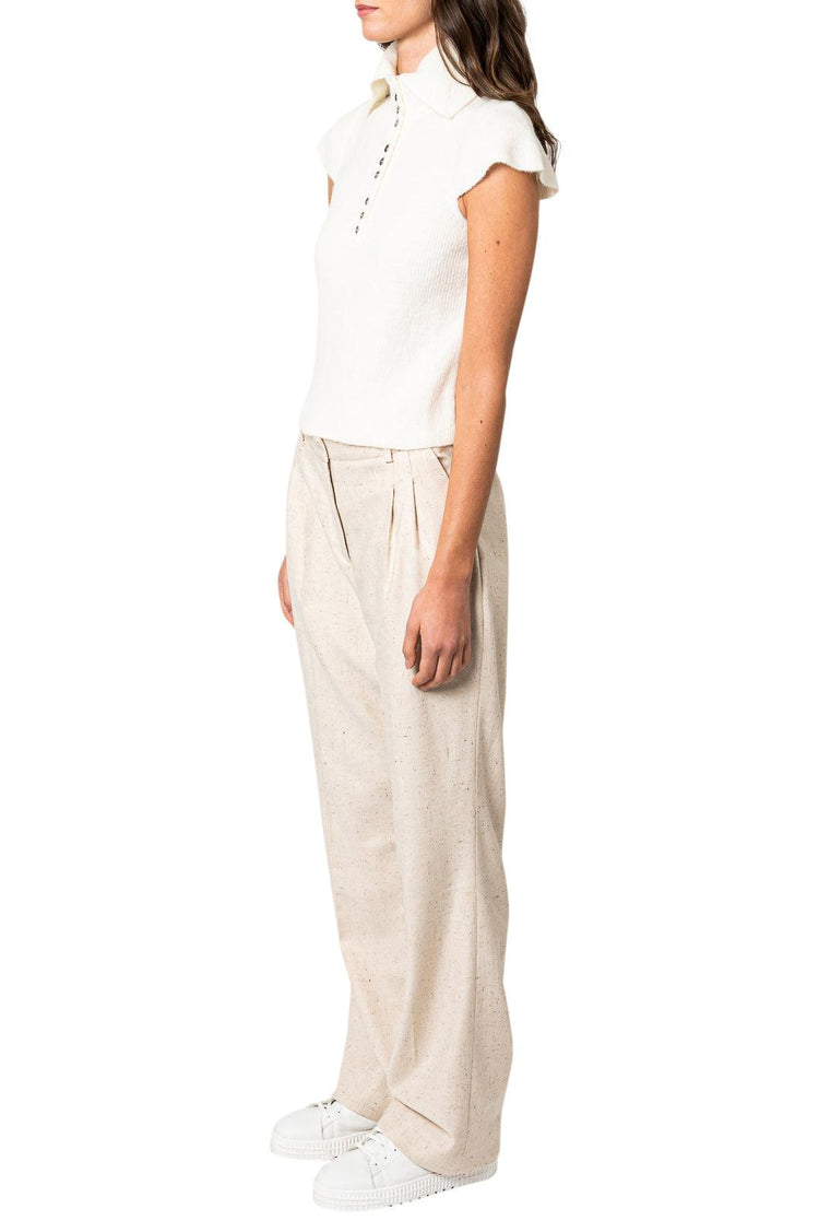 The Garment-Wool and alpaca sweater top-dgallerystore