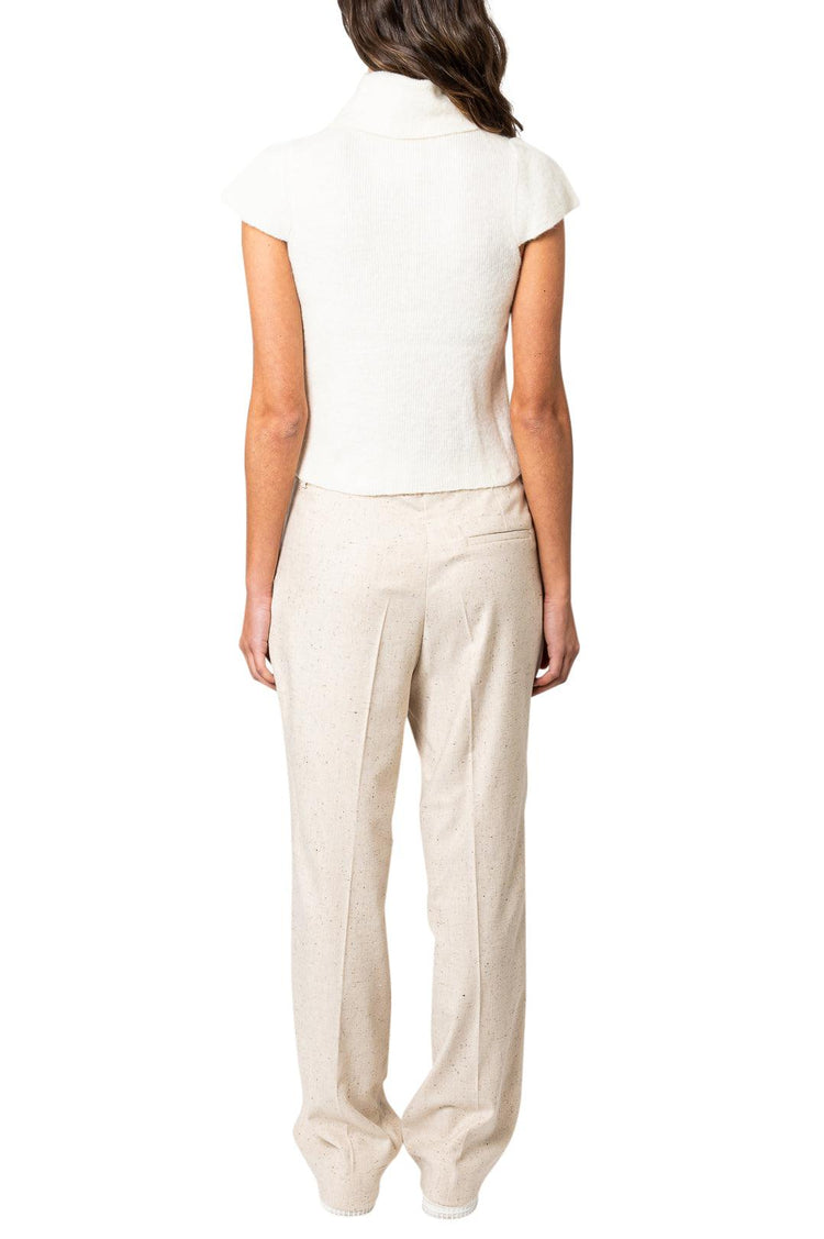 The Garment-Wool and alpaca sweater top-dgallerystore