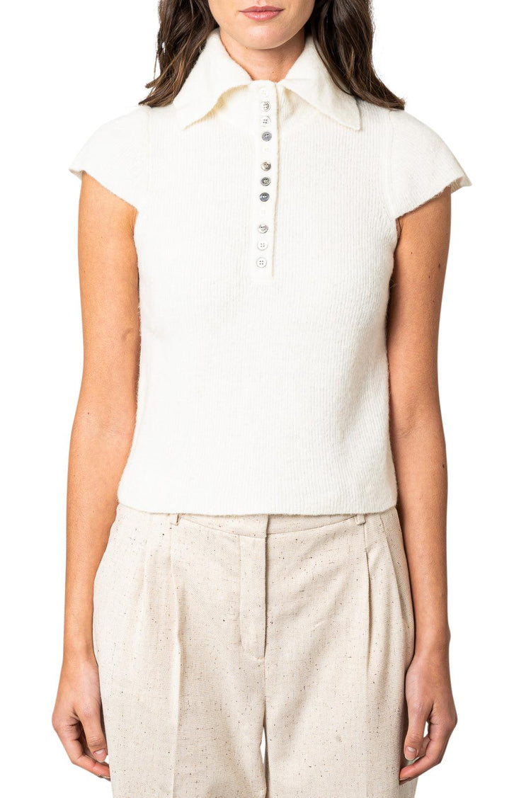 The Garment-Wool and alpaca sweater top-dgallerystore
