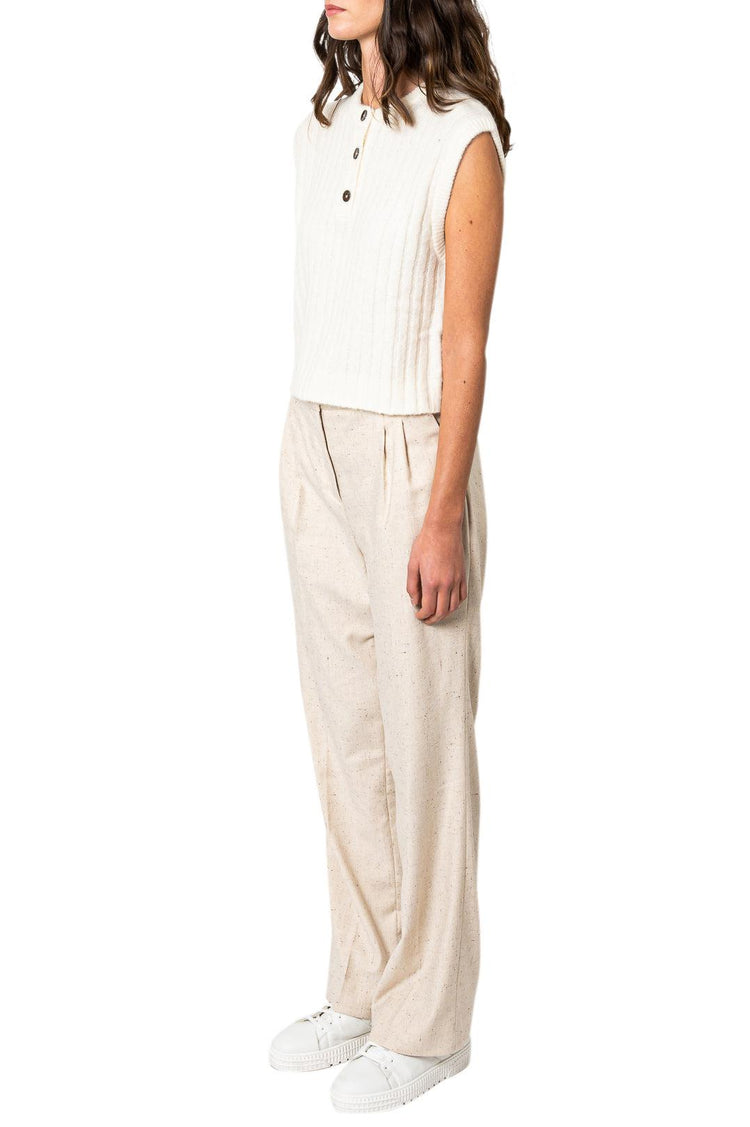 The Garment-Wool and alpaca vest-dgallerystore