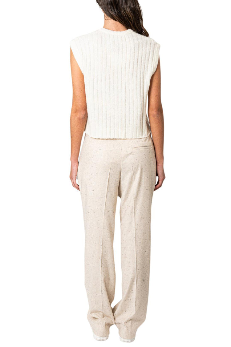 The Garment-Wool and alpaca vest-dgallerystore