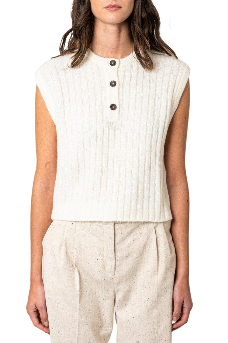 The Garment-Wool and alpaca vest-dgallerystore