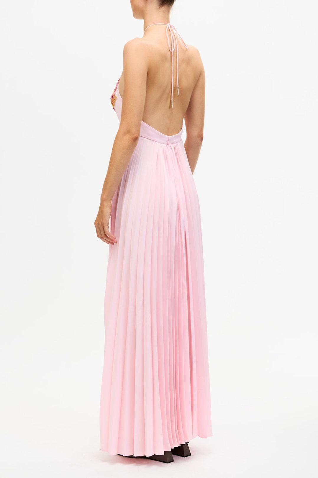 Acler-Brewood maxi dress primrose-dgallerystore