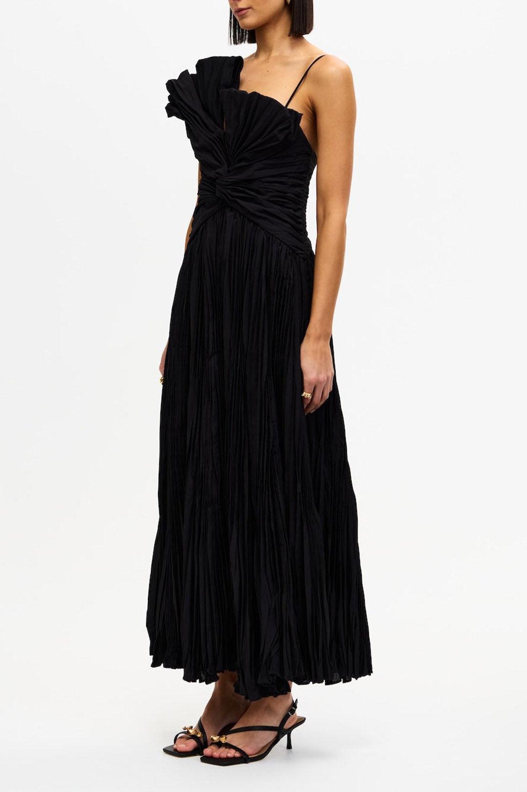acler maxi dress - Broadhay black The model is 175cm Mother of the Bride filter-size: 6 Size:6M to 12M