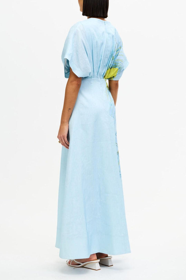 Acler-Glamorgan maxi dress dayflower 1-dgallerystore