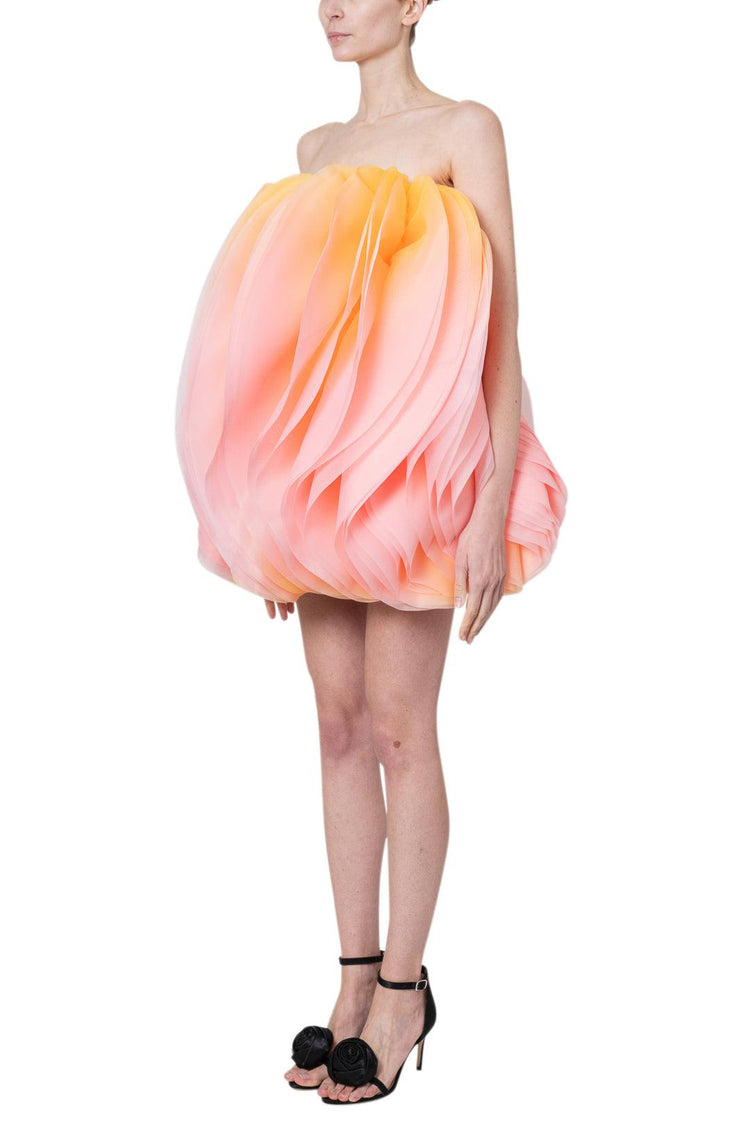 Acler-RISING SUN OMBRE DRESS-dgallerystore