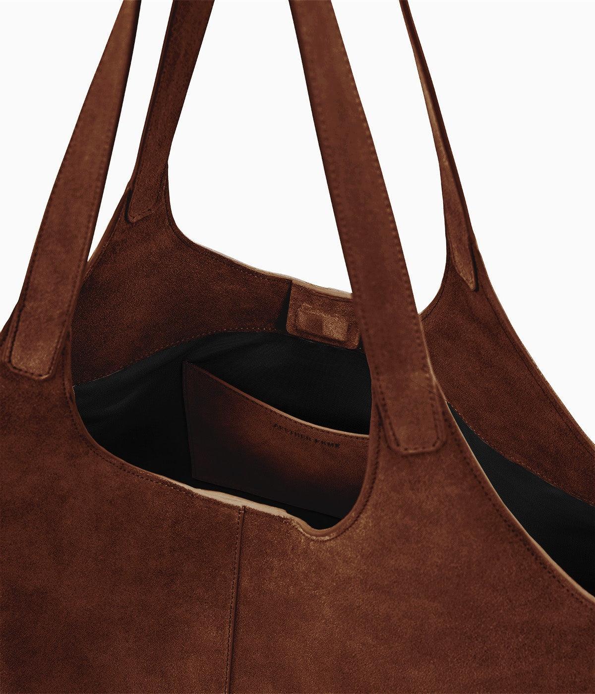 Aesther Ekme-Cabas supple xl suede cocoa-dgallerystore
