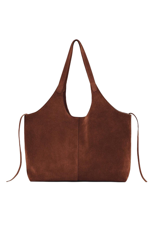 Aesther Ekme-Cabas supple xl suede cocoa-dgallerystore