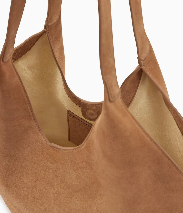 Aesther Ekme-Phantom Tote suede-dgallerystore