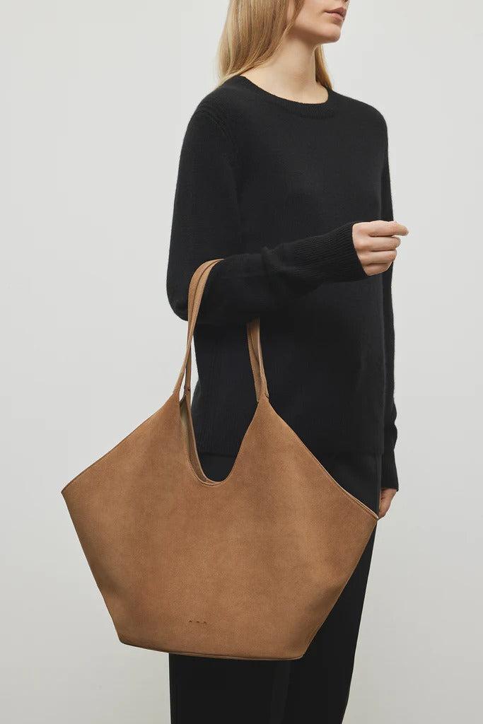 Aesther Ekme-Phantom Tote suede-dgallerystore