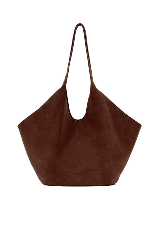 Aesther Ekme-Phantom tote suede cocoa-dgallerystore
