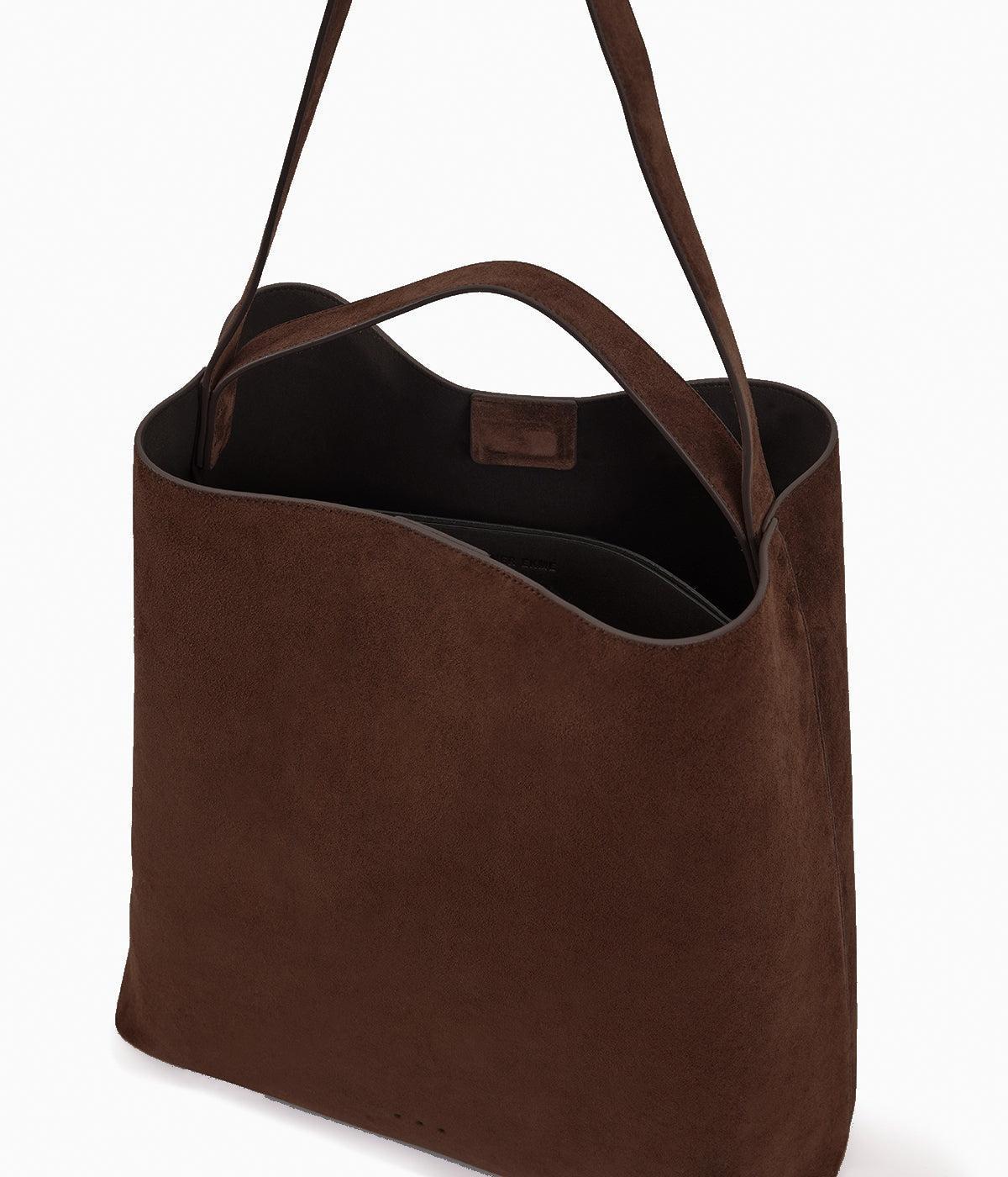Aesther Ekme-Sac suede cocoa-dgallerystore
