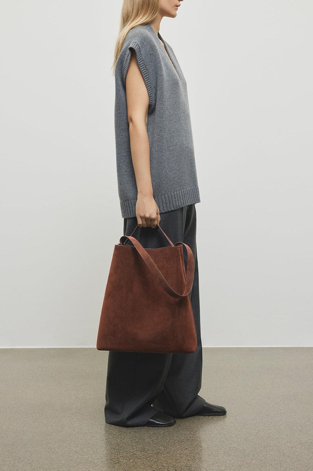 Aesther Ekme-Sac suede cocoa-dgallerystore