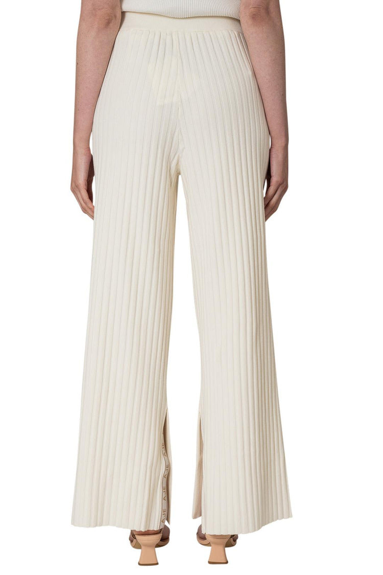 Aje-Archer Logo Trim Knit Pant-dgallerystore