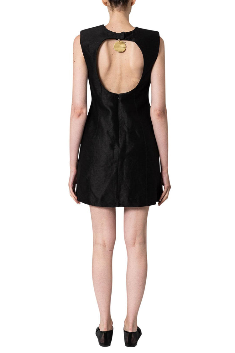 Aje-Cove Pendant Mini Dress-dgallerystore