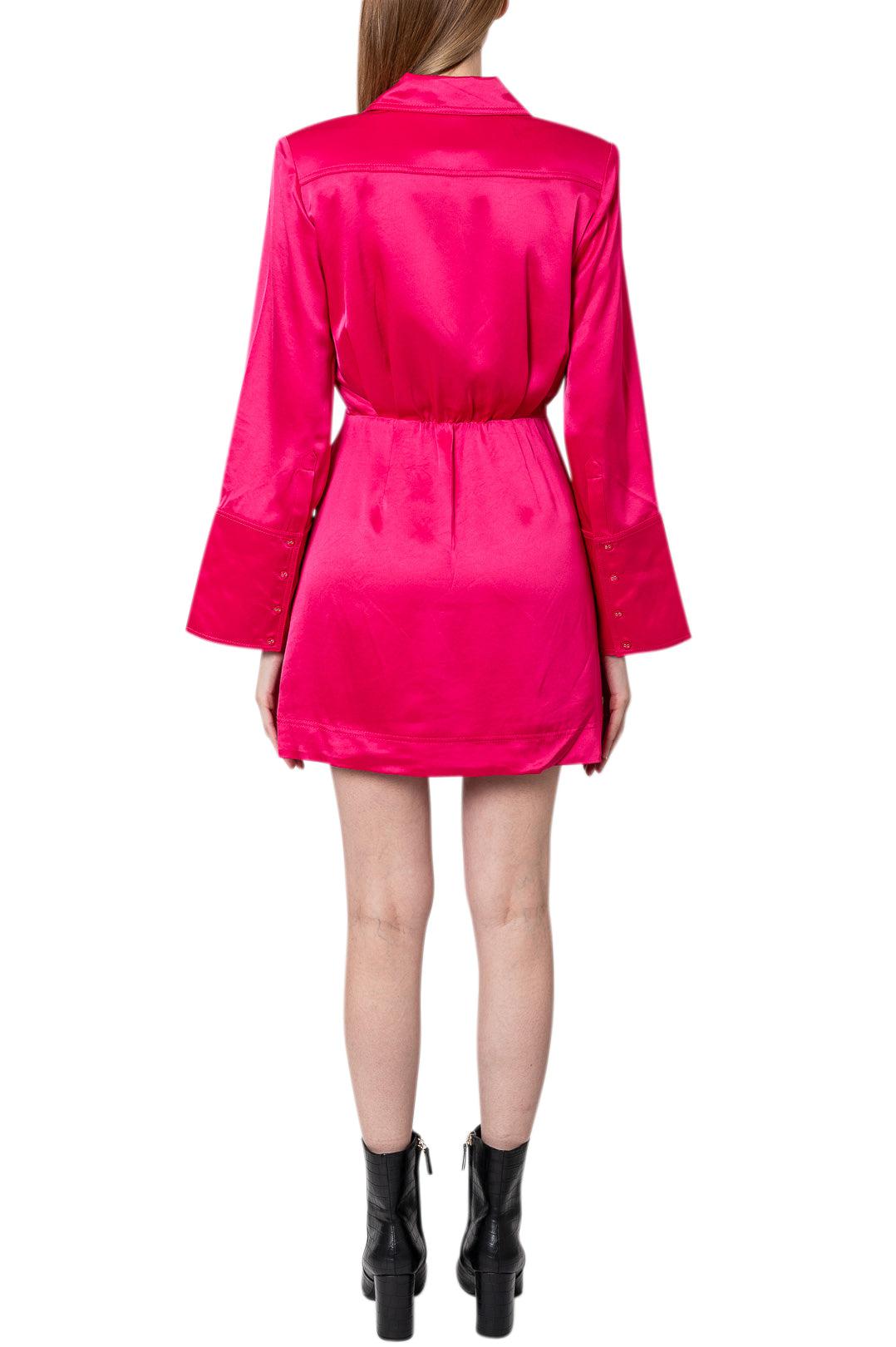 aje dress mini Violette Bubble Hem Mini Dress | Collage Floral
