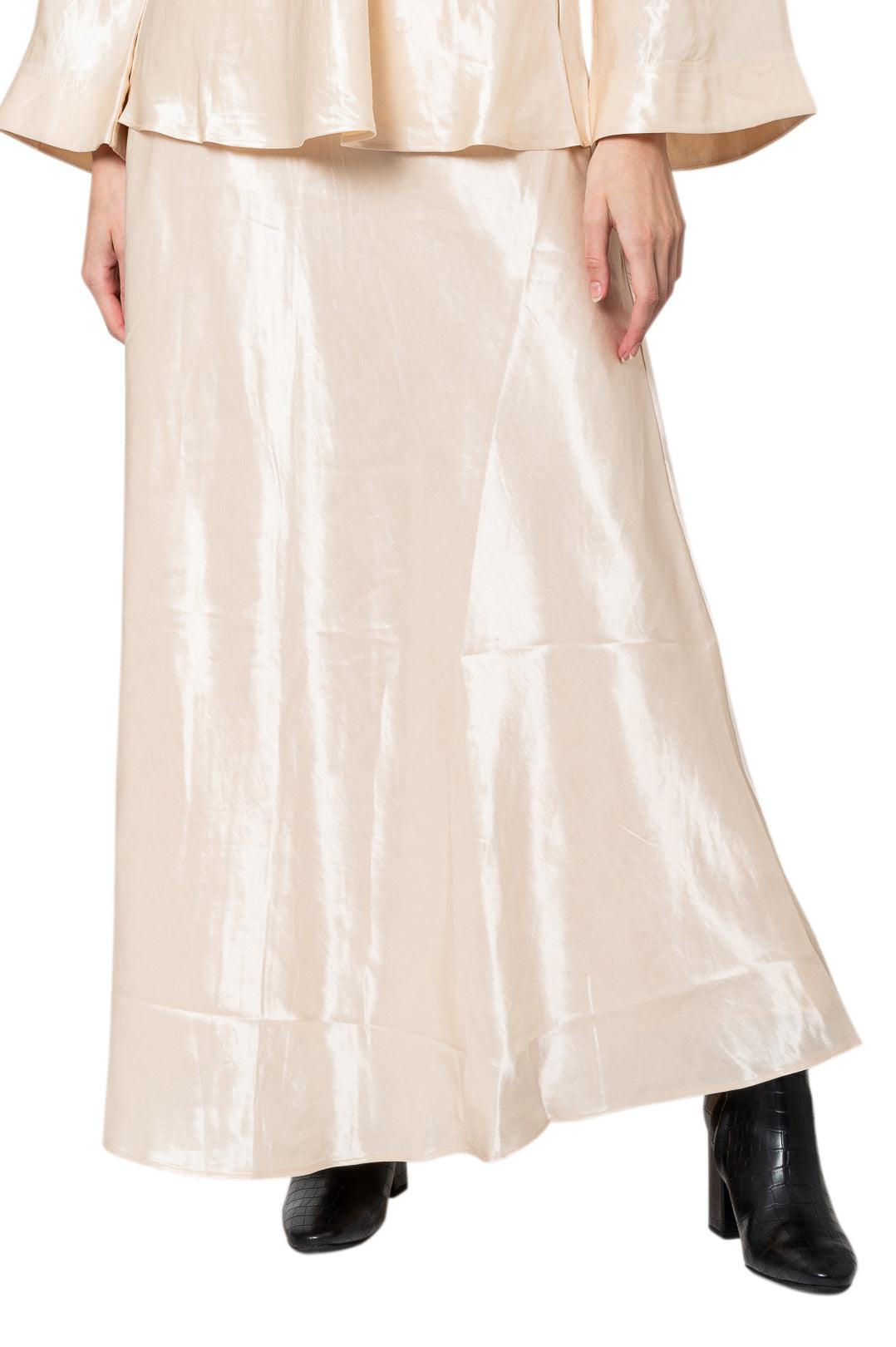 Aje-Moonglade bias maxi skirt-dgallerystore