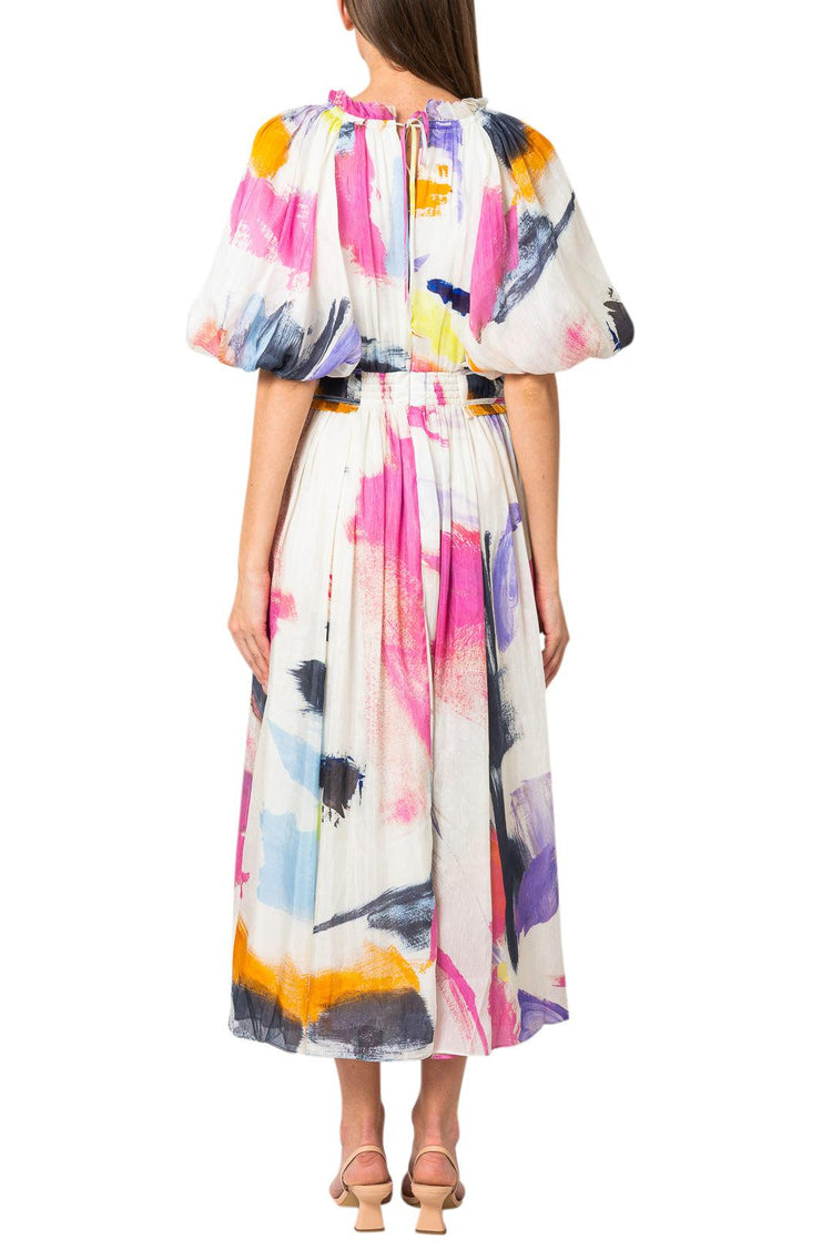Aje-Multicolor maxi dress-23SU5056-dgallerystore