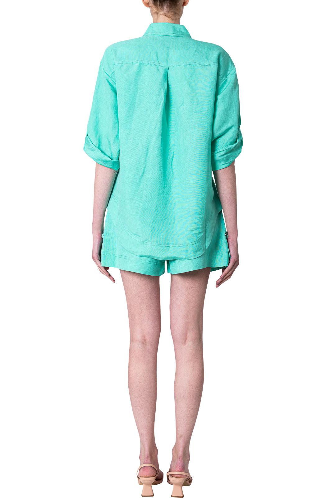 Aje-Oversized Shirt-dgallerystore