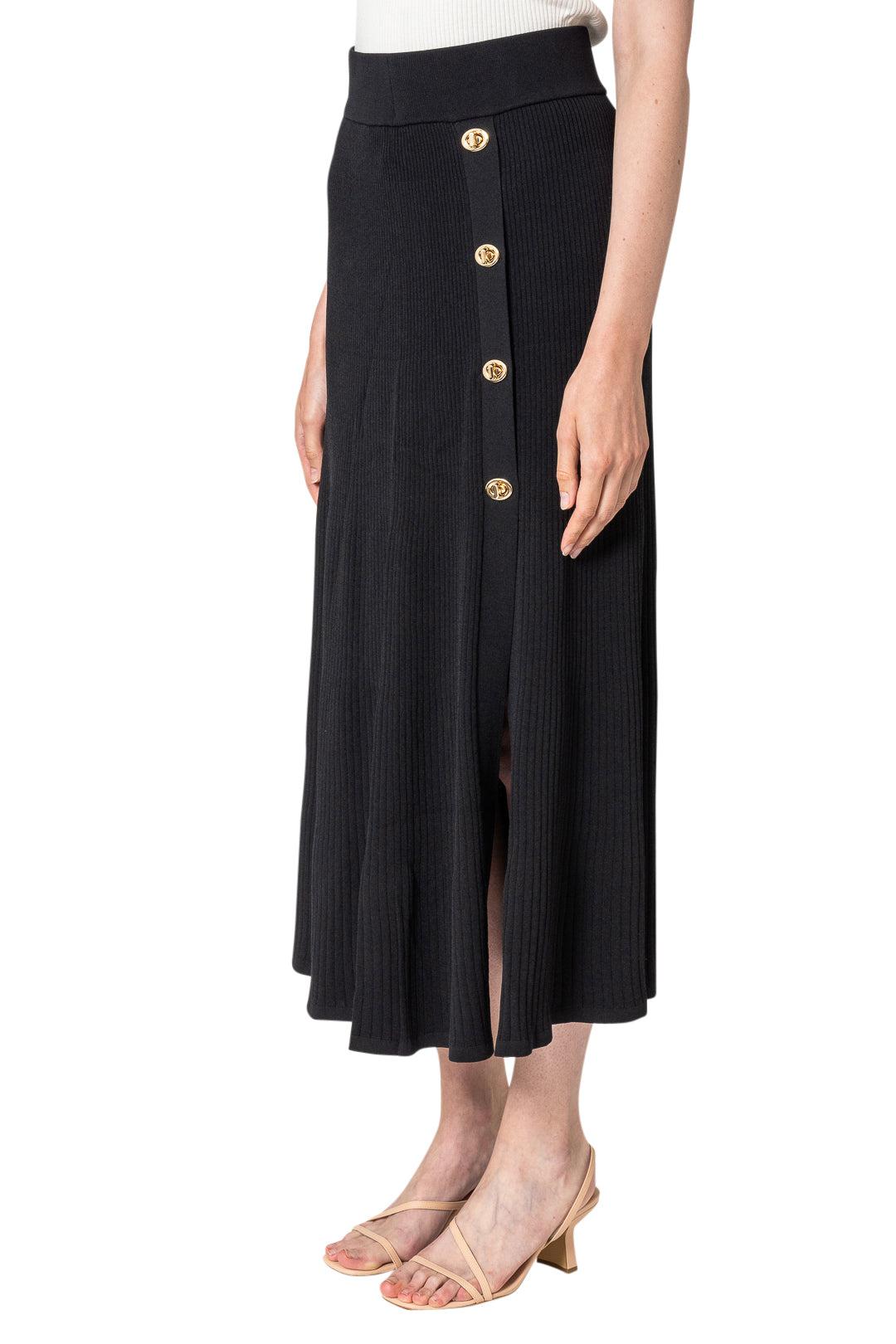 Aje-Rosanna Knit Midi Skirt-dgallerystore