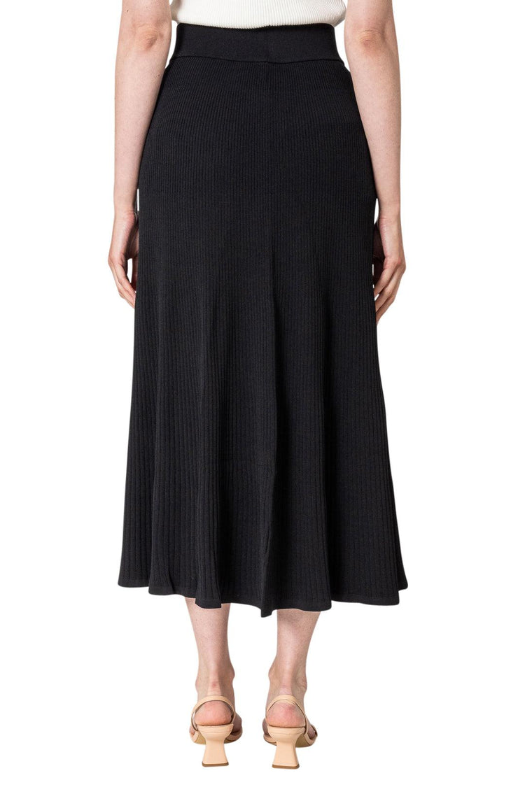 Aje-Rosanna Knit Midi Skirt-dgallerystore