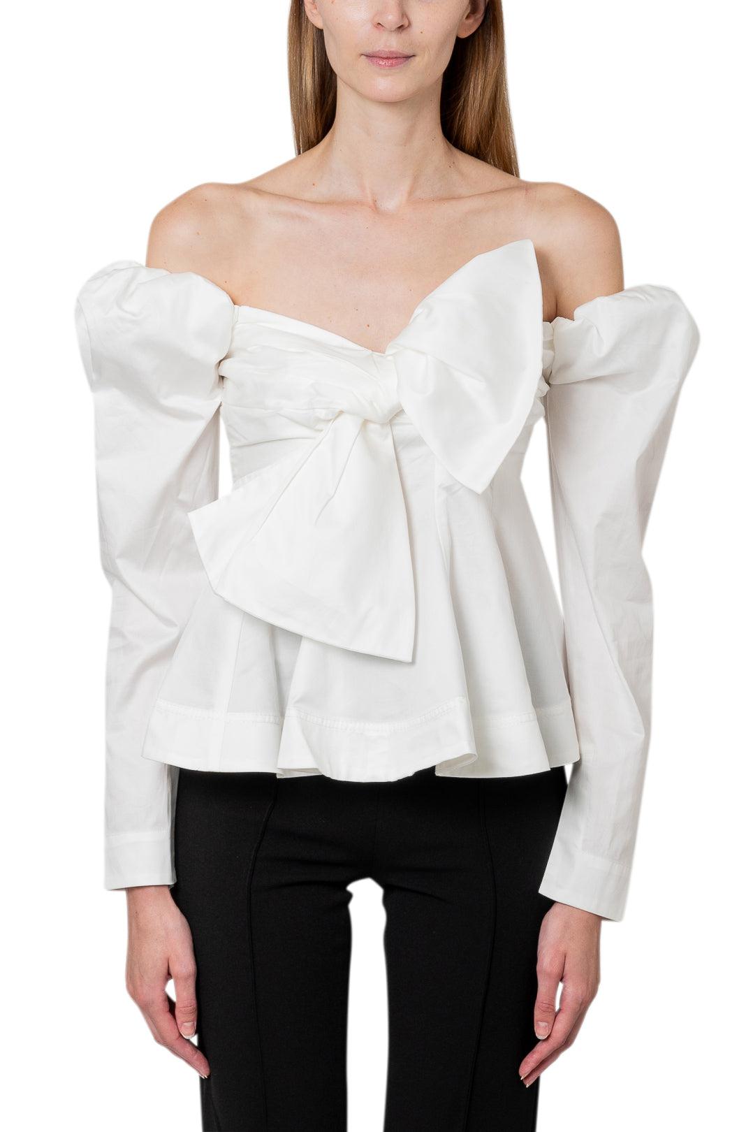 Aje-Valentina strapless bow top-AW1244-dgallerystore