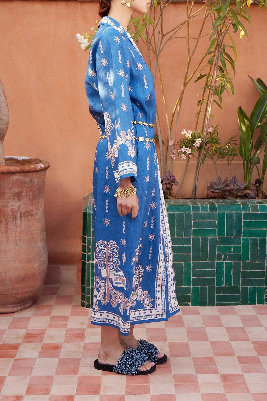 Alemais-Acacia shirtdress-dgallerystore