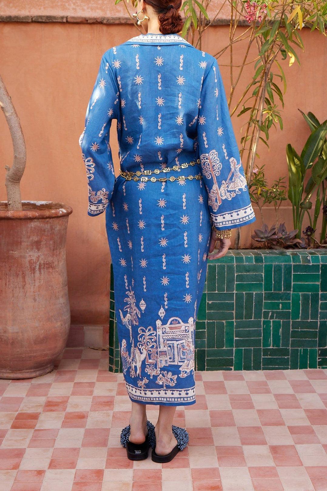 Alemais-Acacia shirtdress-dgallerystore