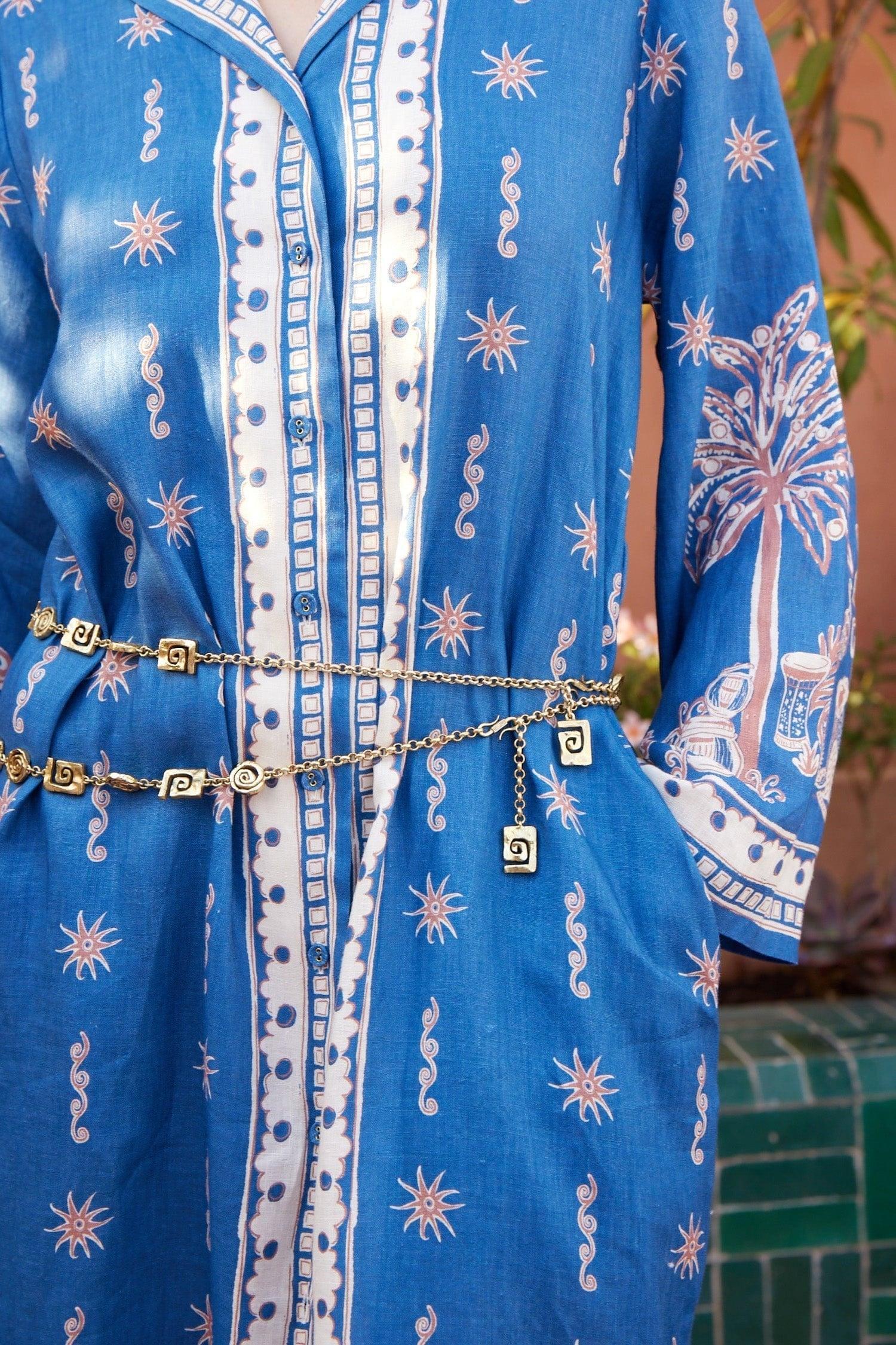 Alemais-Acacia shirtdress-dgallerystore