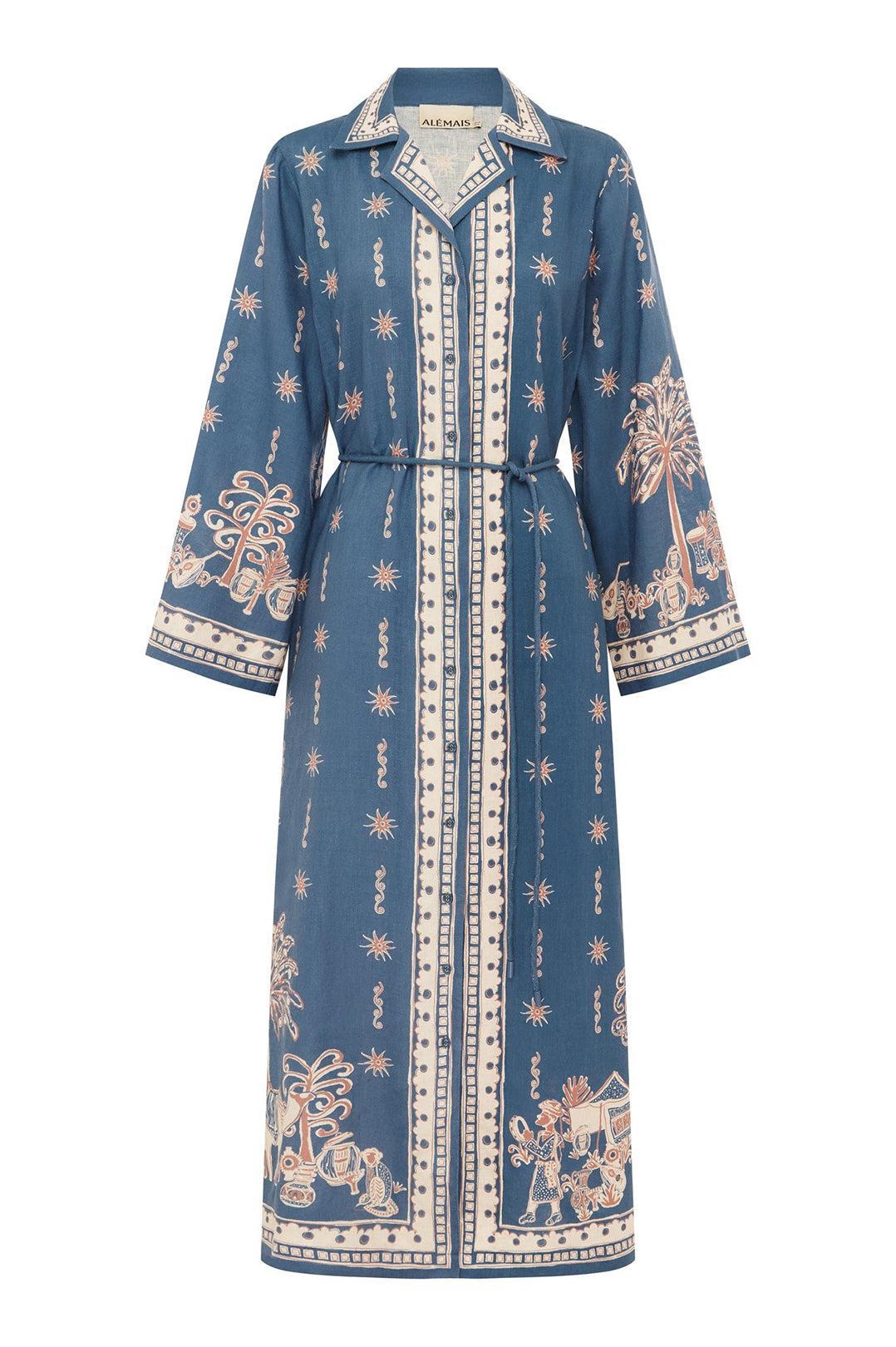 Alemais-Acacia shirtdress-dgallerystore