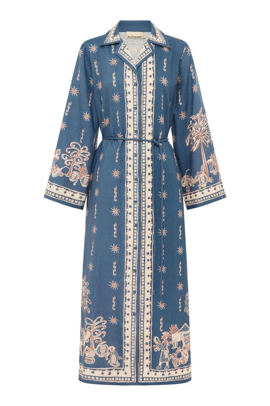Alemais-Acacia shirtdress-dgallerystore