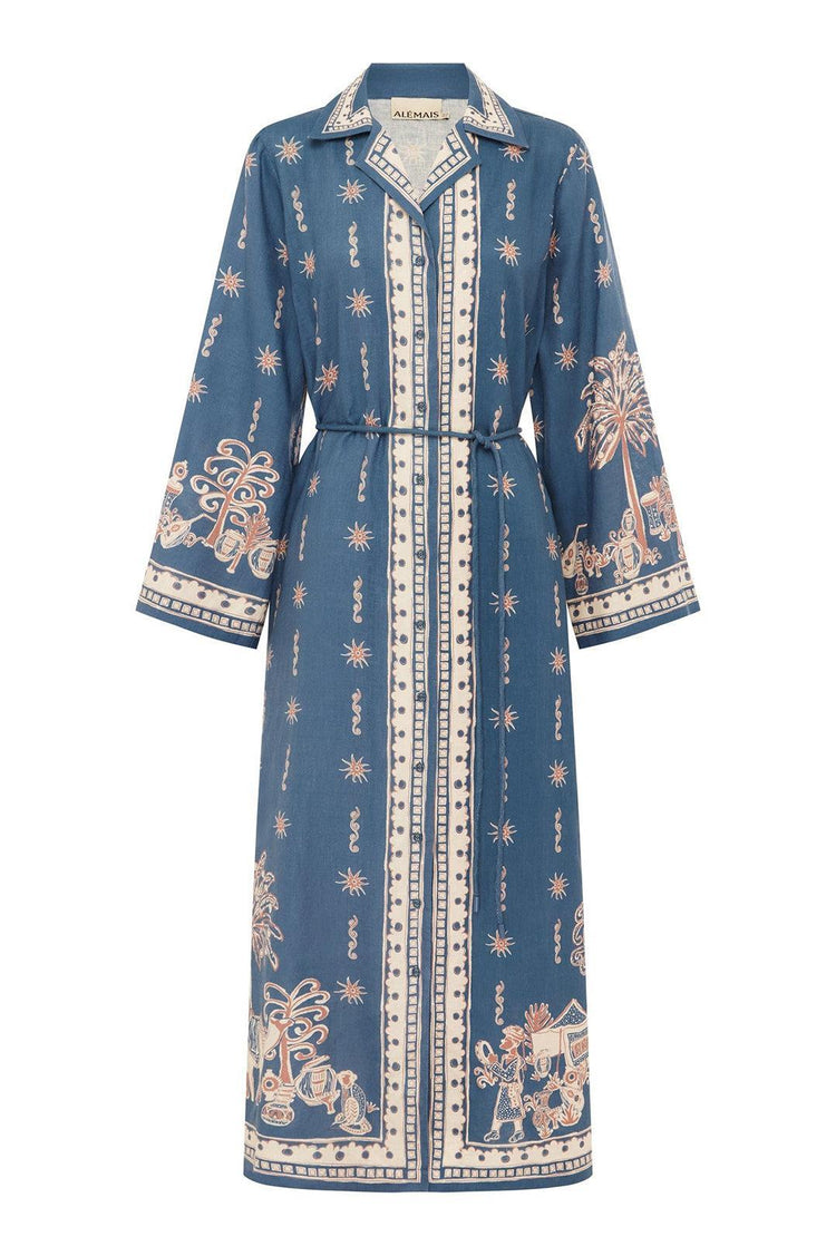Alemais-Acacia shirtdress-dgallerystore